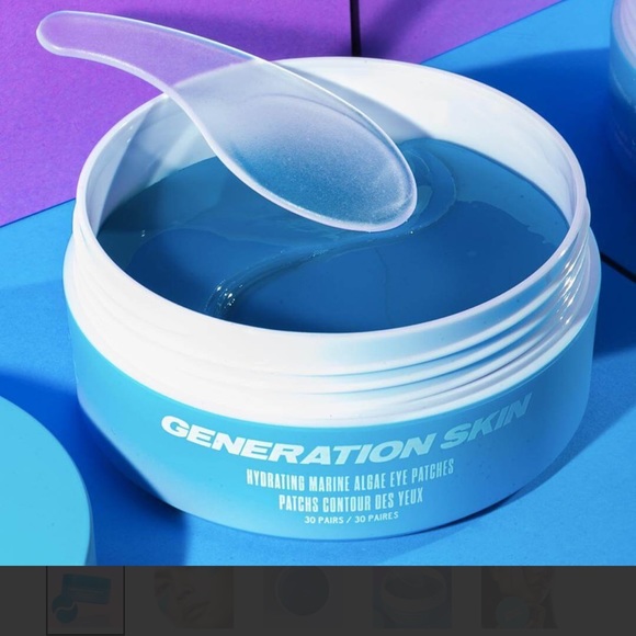 Generation skin marine algae eye patches - Picture 4 of 5